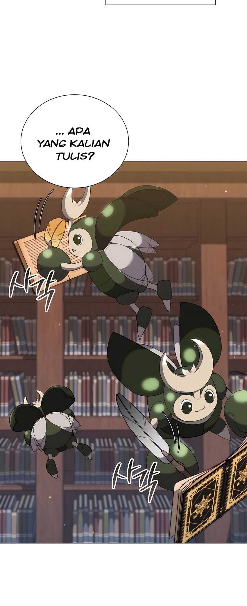 Hunter World’s Gardener Chapter 51 Gambar 77