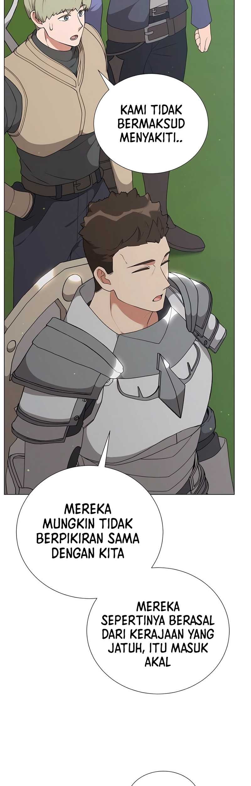 Hunter World’s Gardener Chapter 53 Gambar 6