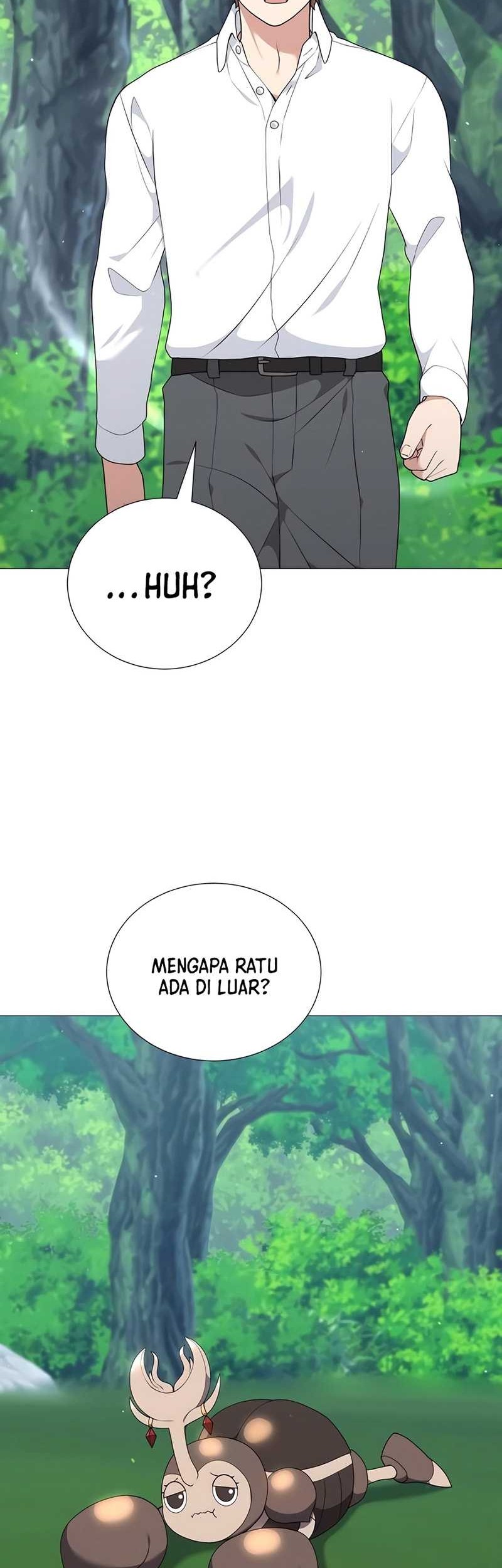 Hunter World’s Gardener Chapter 53 Gambar 35