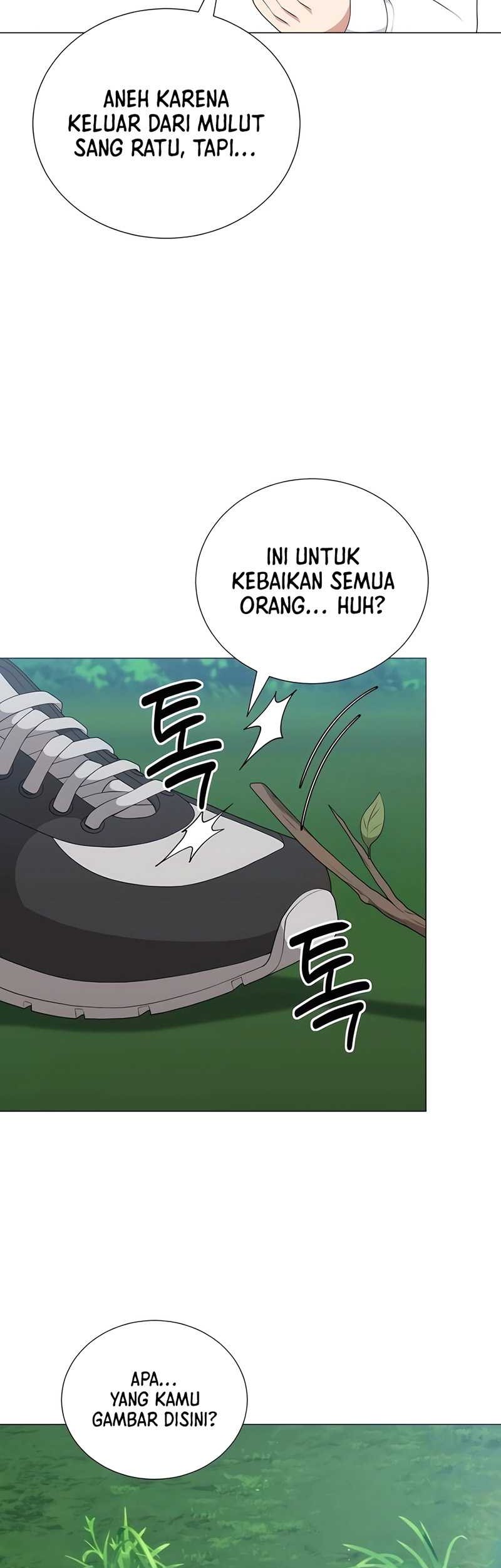 Hunter World’s Gardener Chapter 53 Gambar 40