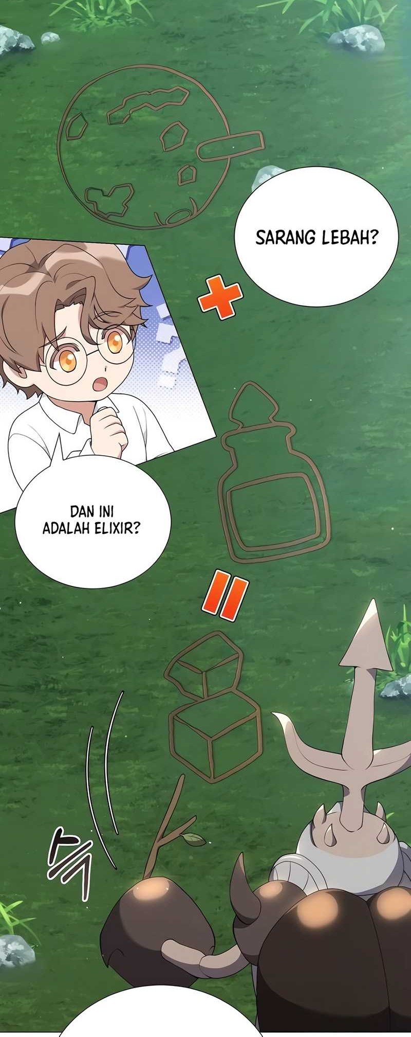 Hunter World’s Gardener Chapter 53 Gambar 41