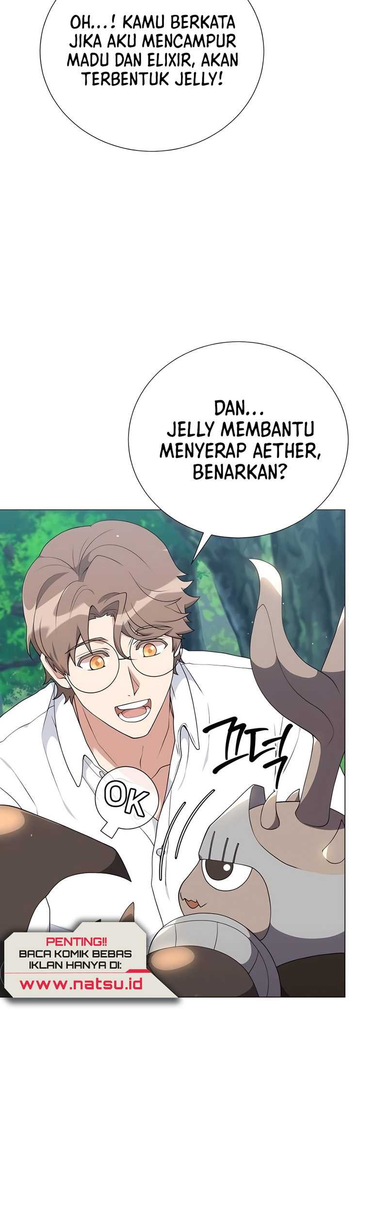 Hunter World’s Gardener Chapter 53 Gambar 42