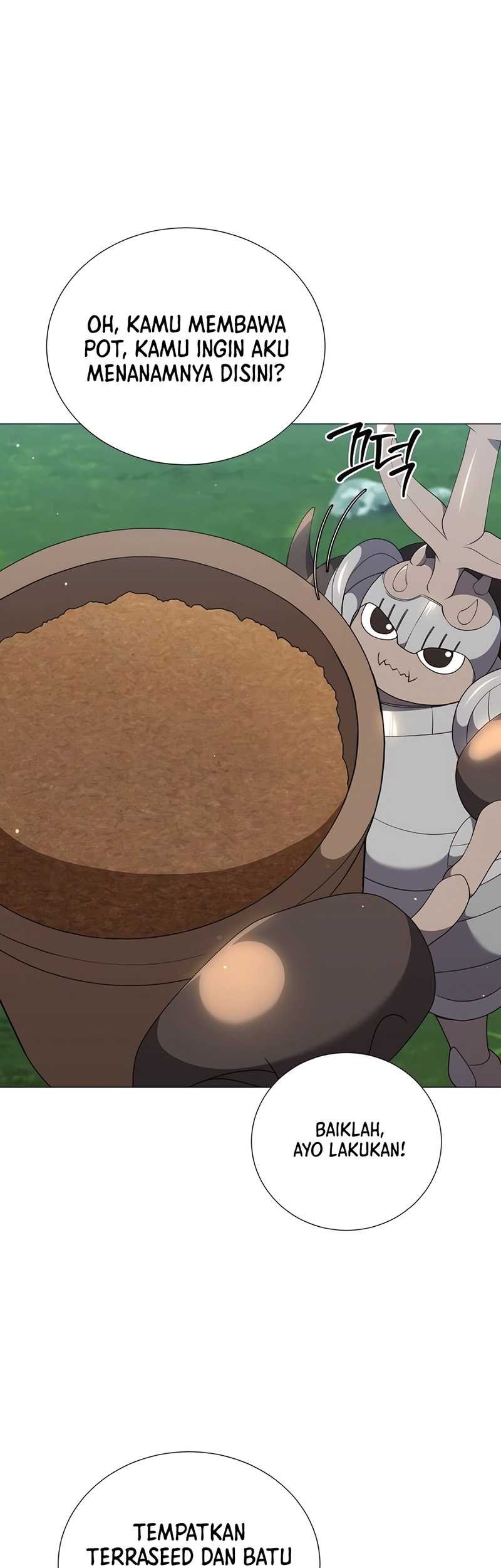 Hunter World’s Gardener Chapter 53 Gambar 44