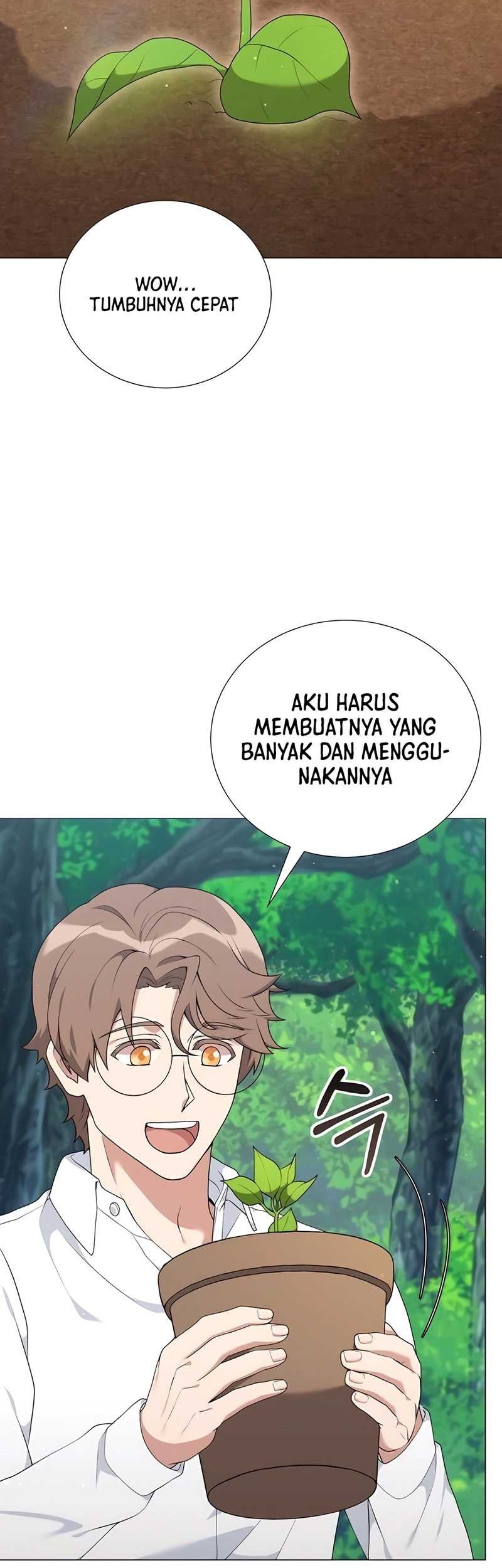 Hunter World’s Gardener Chapter 53 Gambar 48
