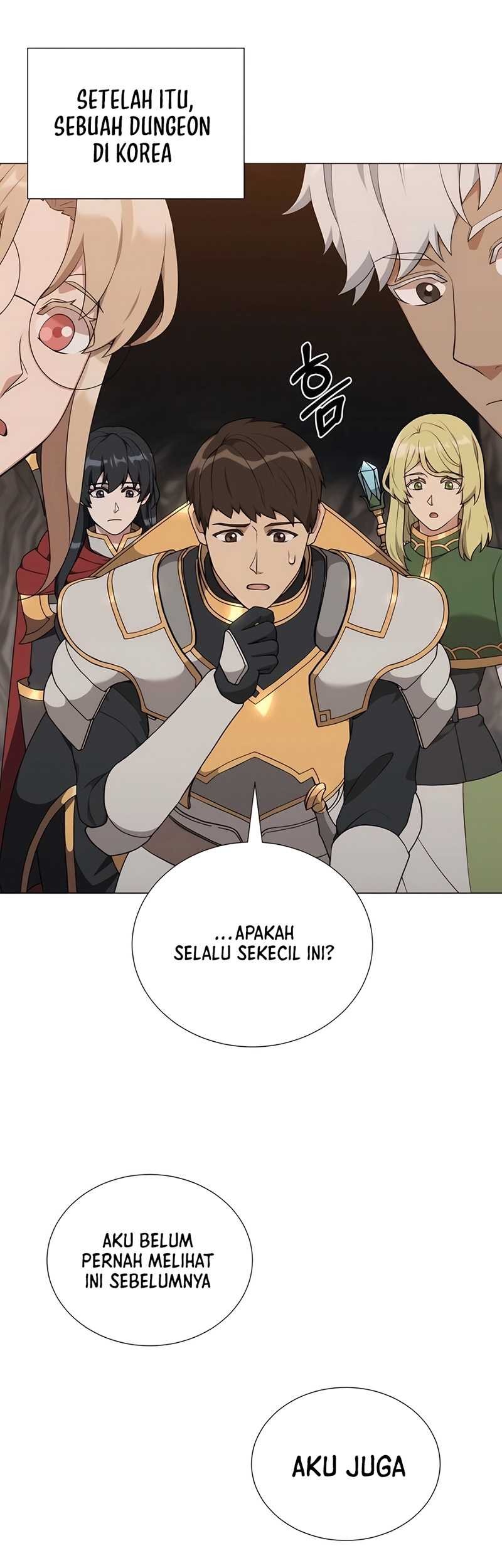 Hunter World’s Gardener Chapter 53 Gambar 50