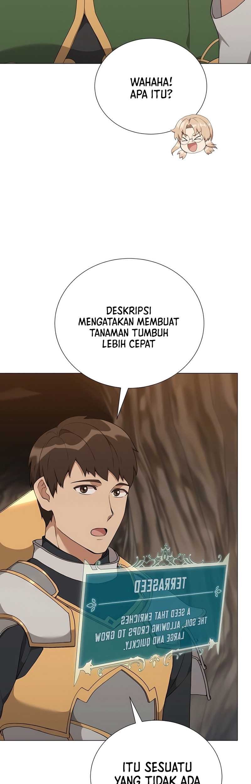 Hunter World’s Gardener Chapter 53 Gambar 54