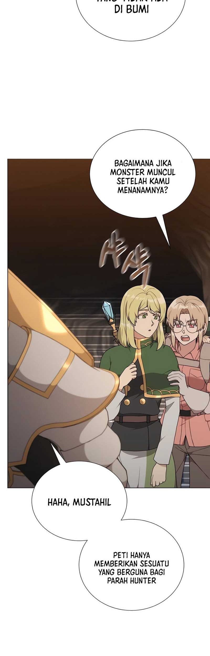Hunter World’s Gardener Chapter 53 Gambar 55