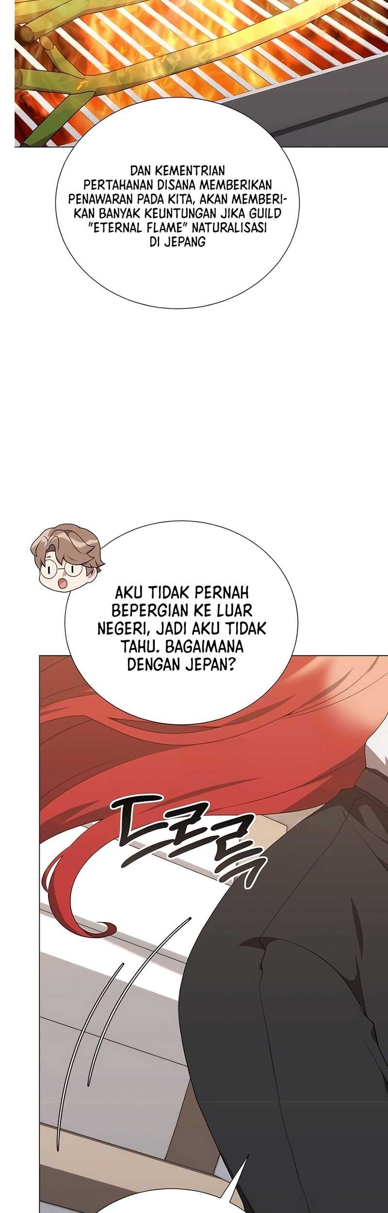 Hunter World’s Gardener Chapter 53 Gambar 64