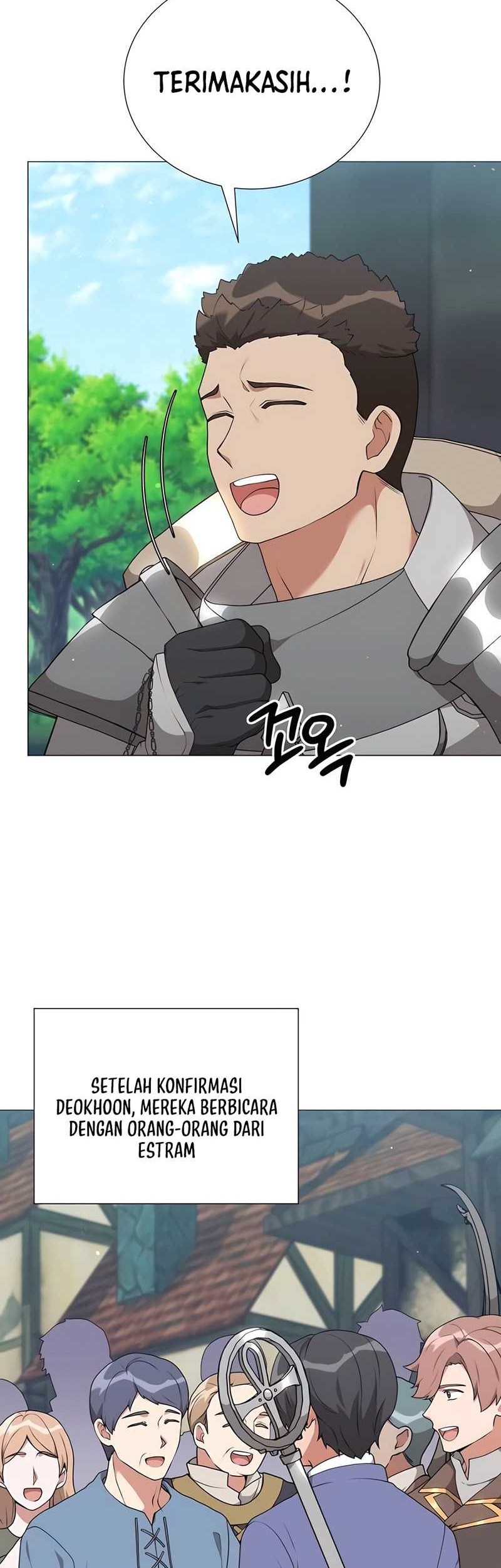 Hunter World’s Gardener Chapter 53 Gambar 23