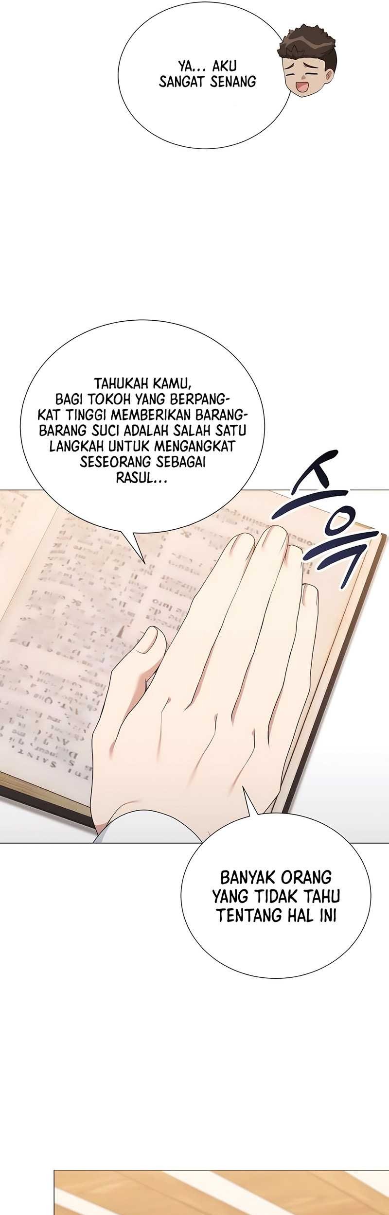 Hunter World’s Gardener Chapter 53 Gambar 30