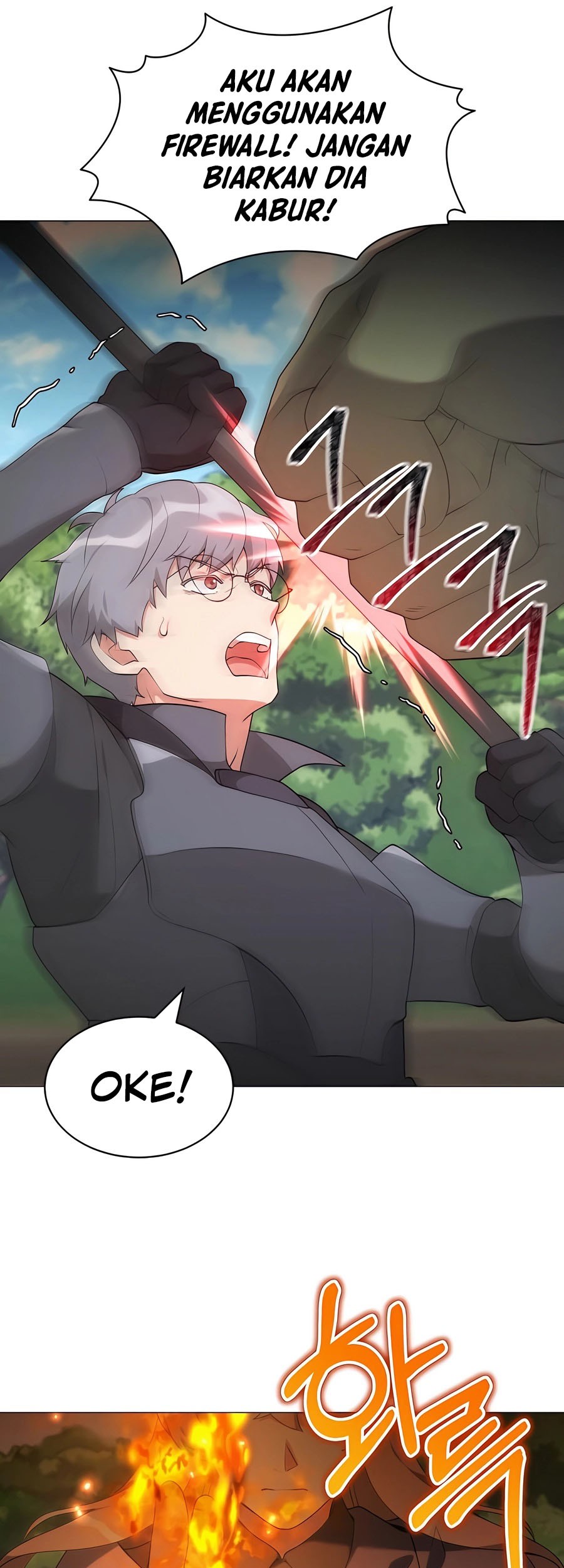 Hunter World’s Gardener Chapter 64 Gambar 7