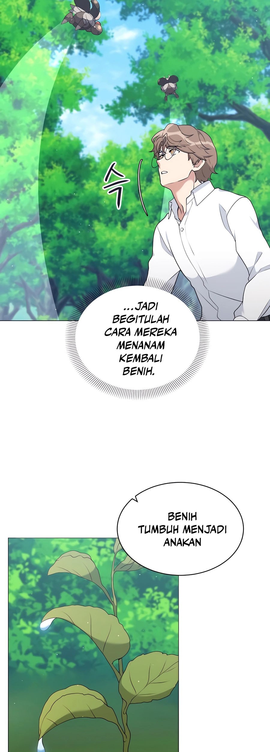 Hunter World’s Gardener Chapter 64 Gambar 51