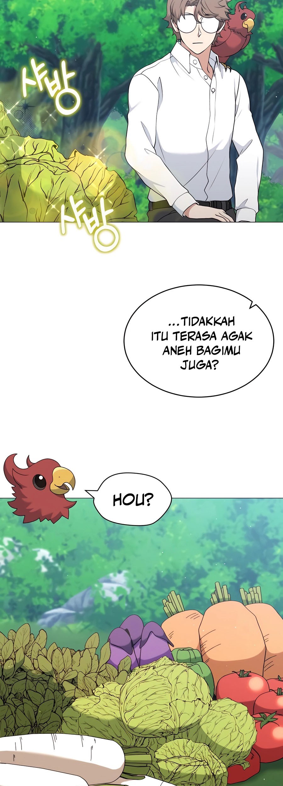 Hunter World’s Gardener Chapter 64 Gambar 53