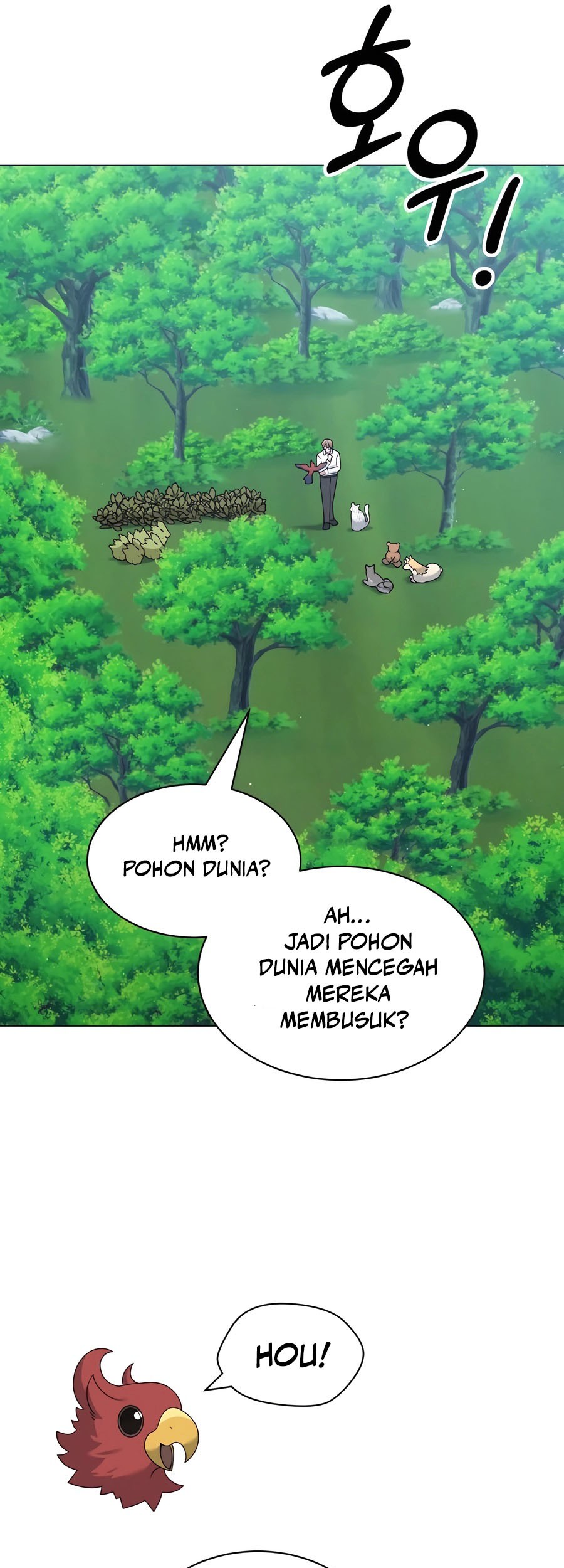Hunter World’s Gardener Chapter 64 Gambar 55