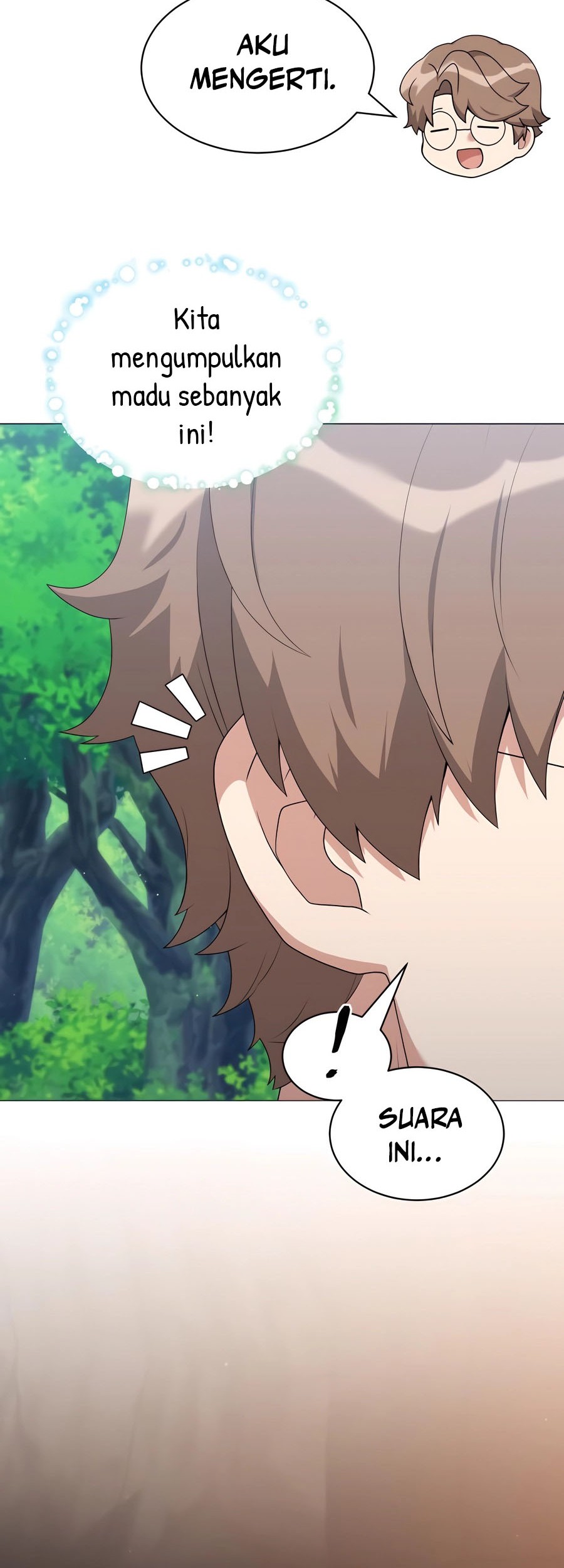 Hunter World’s Gardener Chapter 64 Gambar 56