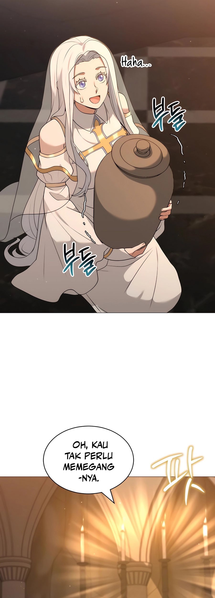 Hunter World’s Gardener Chapter 64 Gambar 57