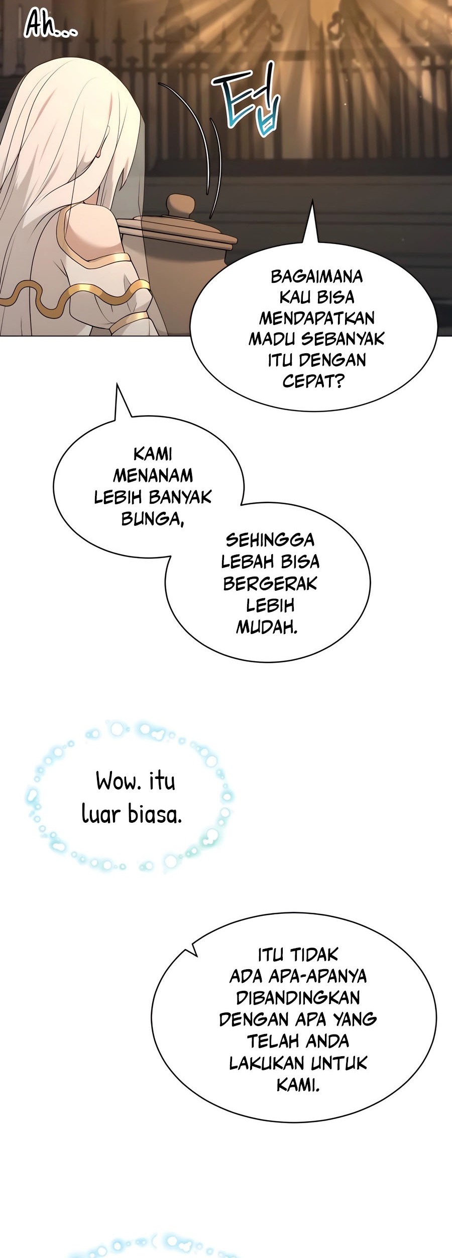 Hunter World’s Gardener Chapter 64 Gambar 58