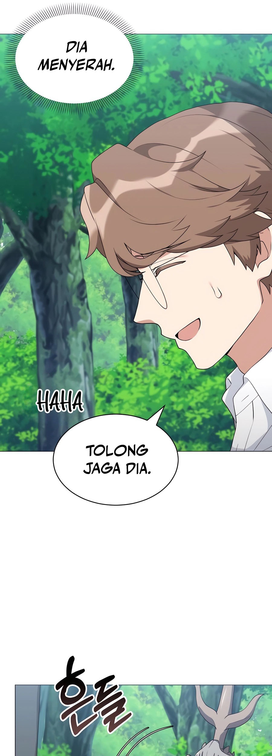 Hunter World’s Gardener Chapter 64 Gambar 61