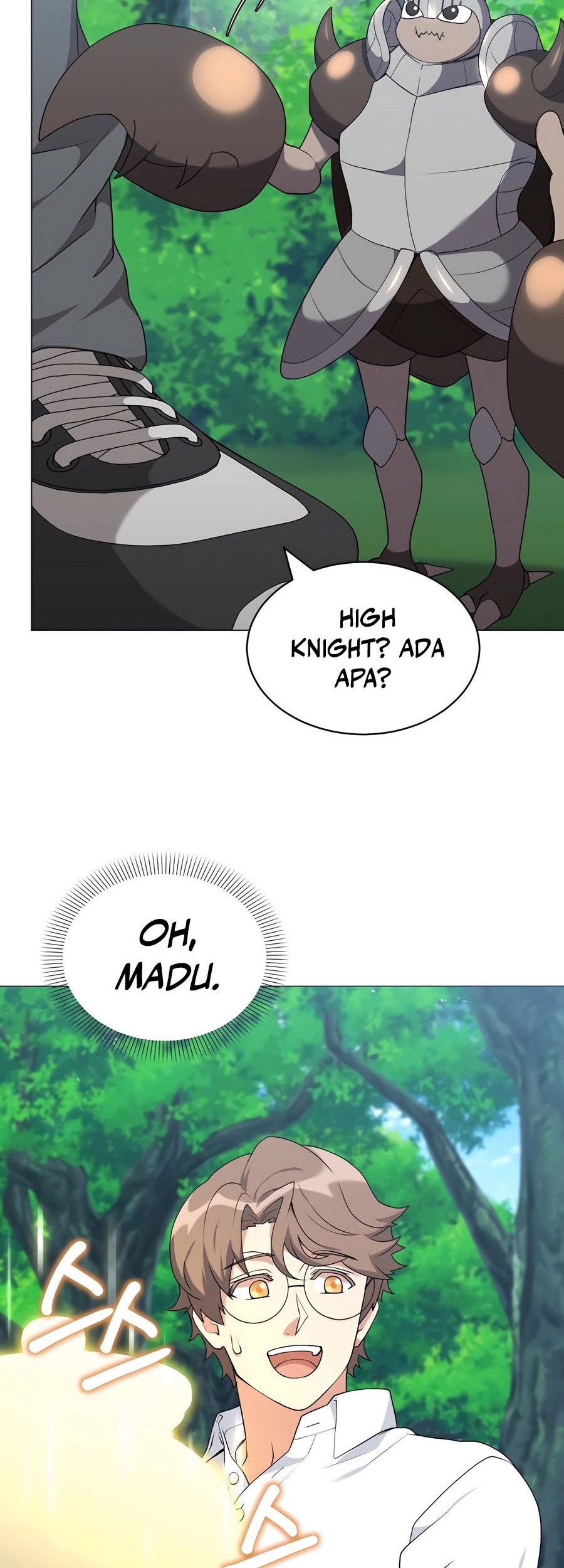 Hunter World’s Gardener Chapter 64 Gambar 62