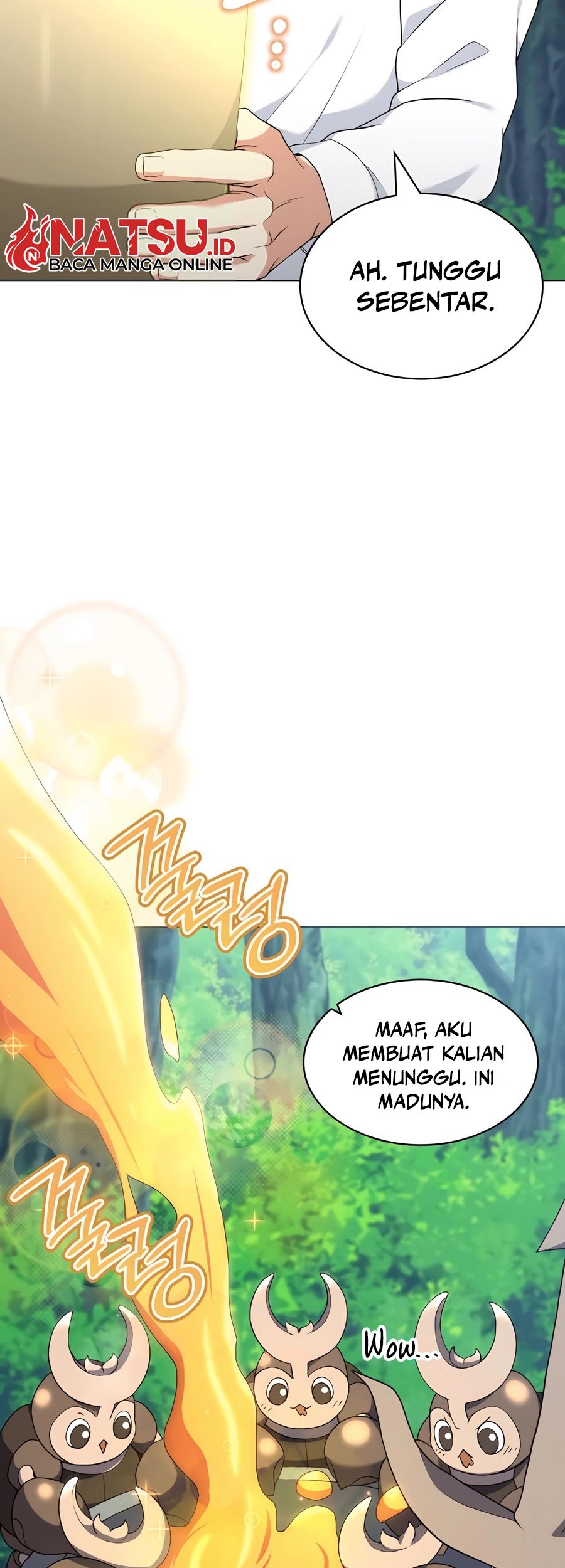 Hunter World’s Gardener Chapter 64 Gambar 63