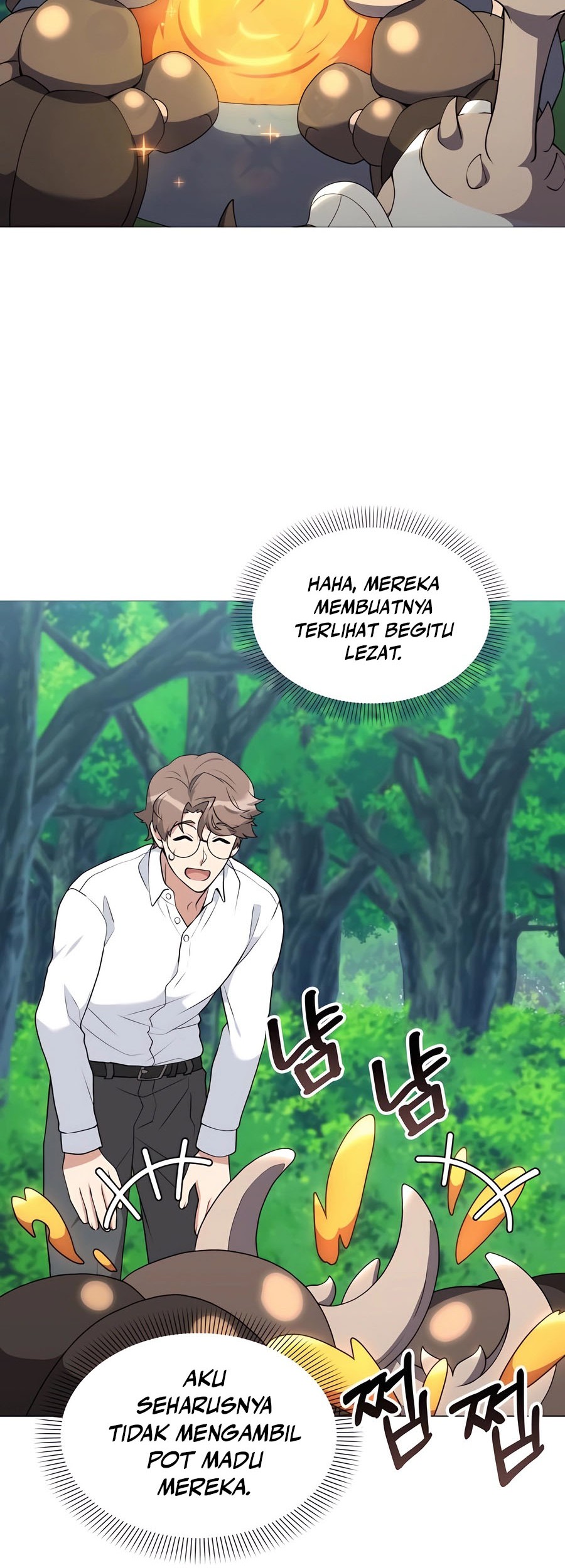 Hunter World’s Gardener Chapter 64 Gambar 64