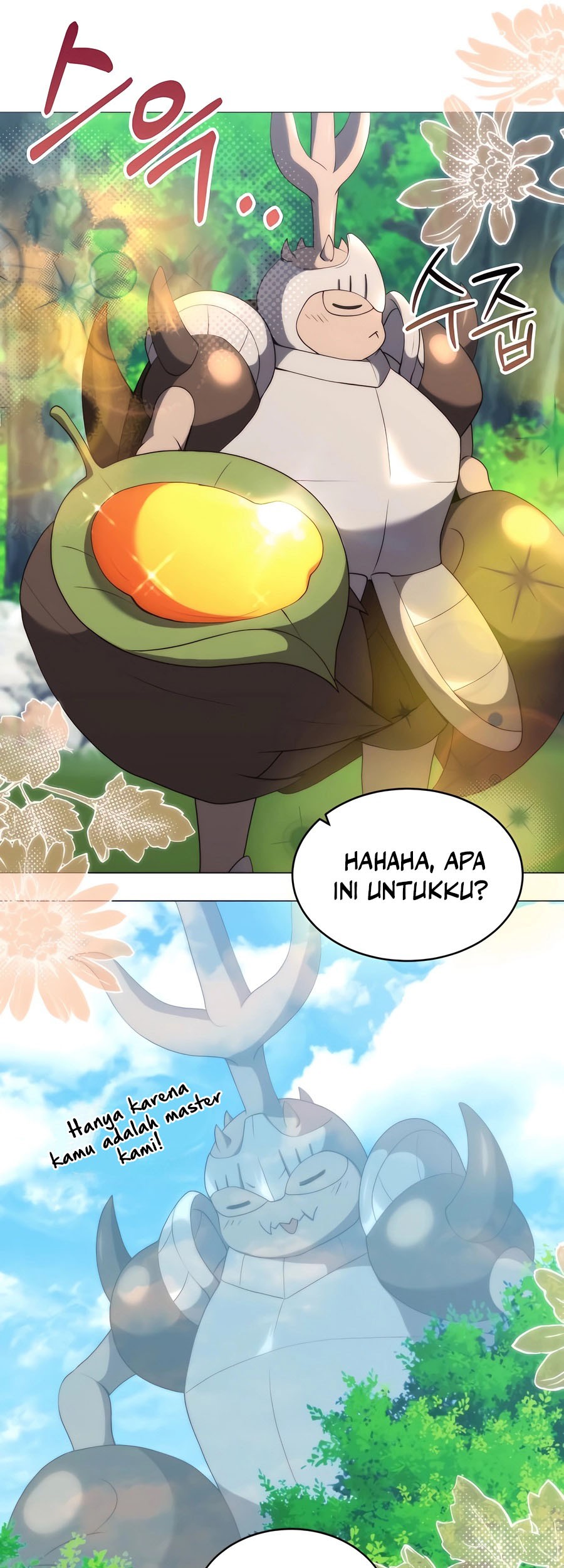 Hunter World’s Gardener Chapter 64 Gambar 66
