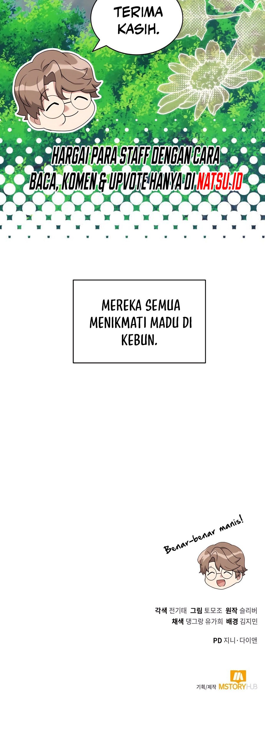 Hunter World’s Gardener Chapter 64 Gambar 67