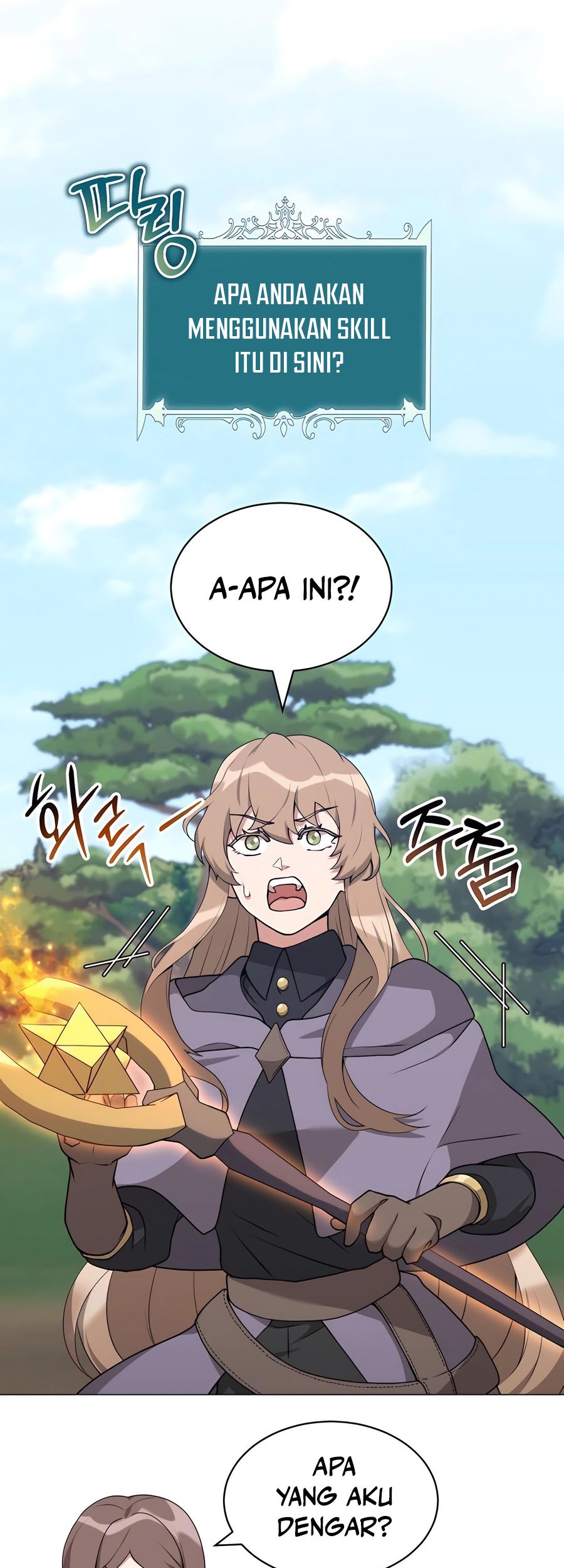 Manhwa Hunter World’s Gardener Chapter 64 gambar nomor 2