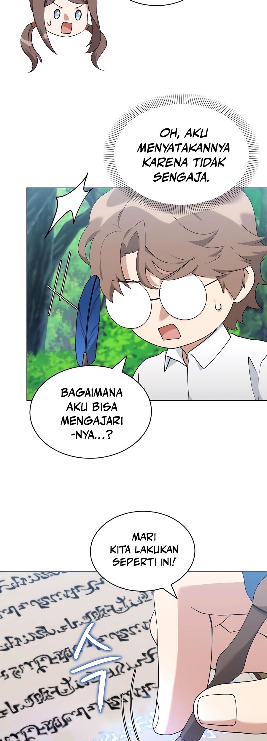 Hunter World’s Gardener Chapter 64 Gambar 3