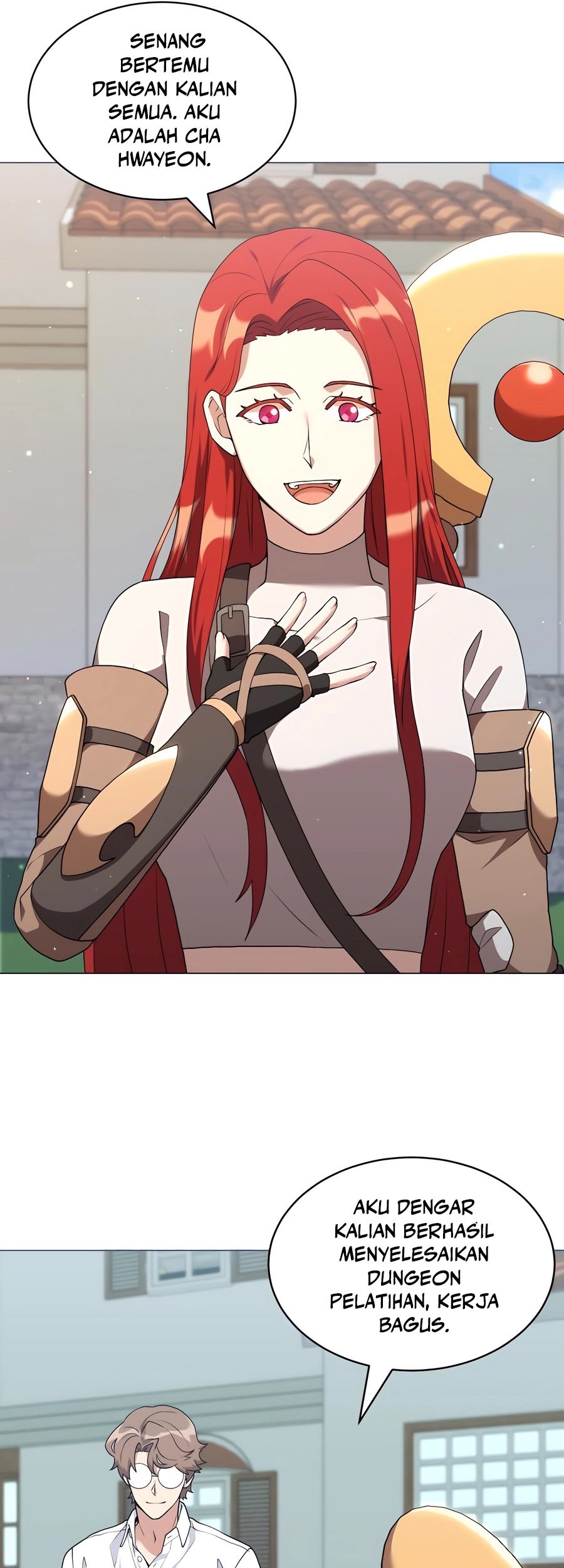 Hunter World’s Gardener Chapter 64 Gambar 31