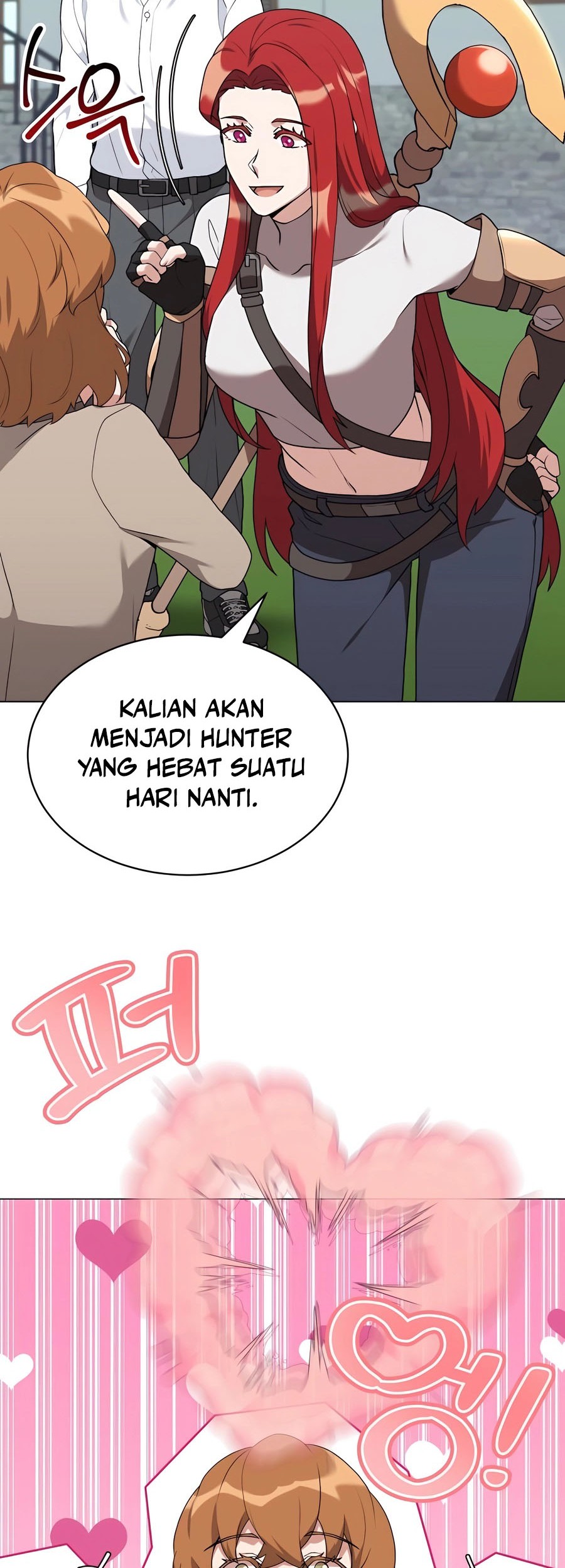 Hunter World’s Gardener Chapter 64 Gambar 32