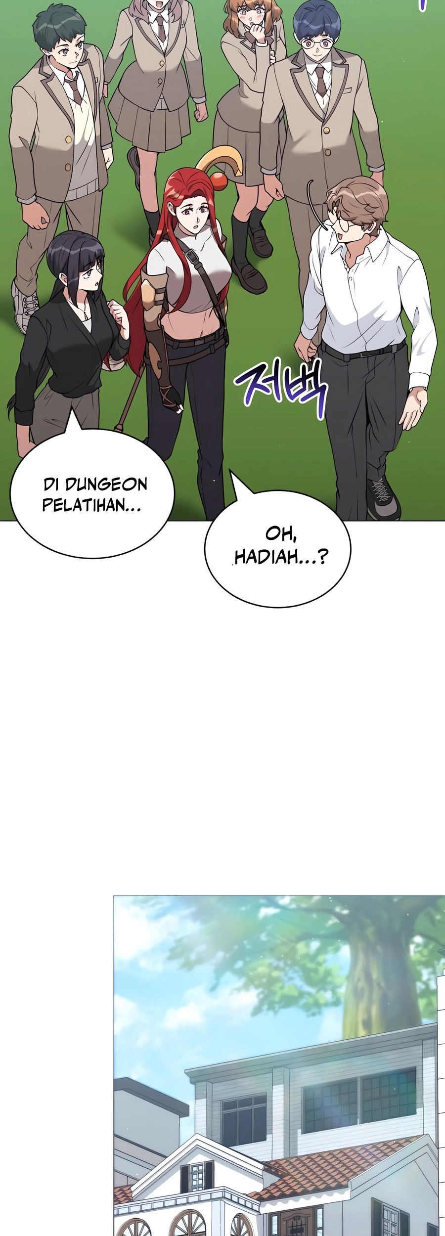 Hunter World’s Gardener Chapter 64 Gambar 35