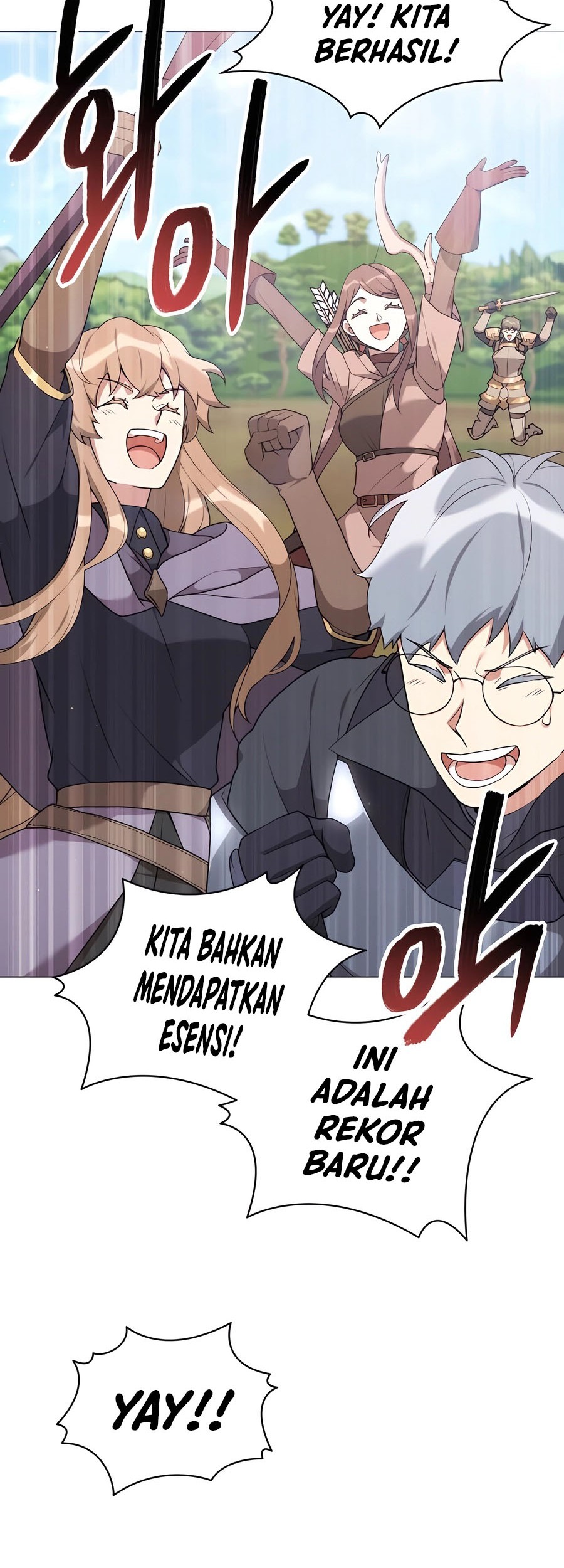 Hunter World’s Gardener Chapter 64 Gambar 14