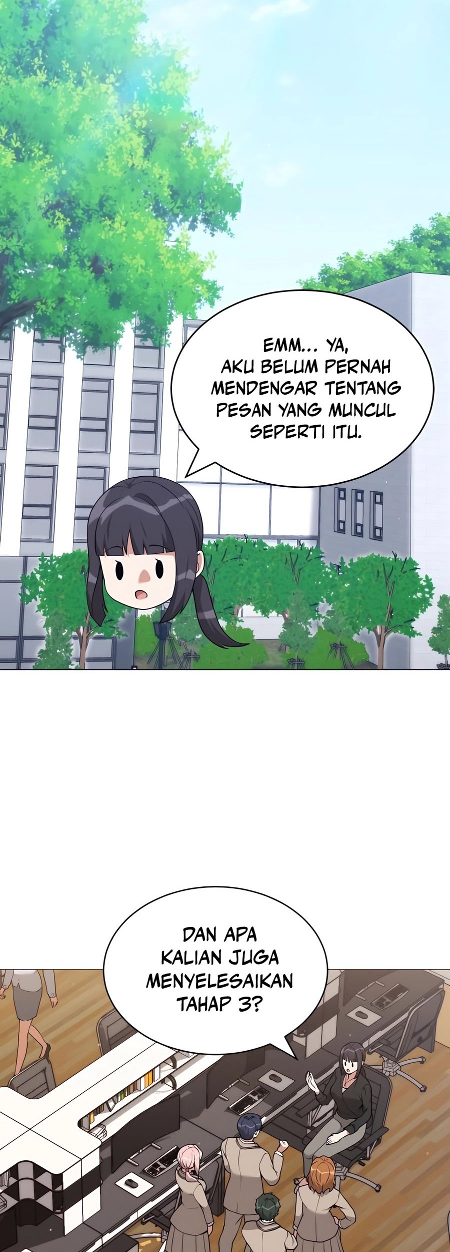 Hunter World’s Gardener Chapter 64 Gambar 16