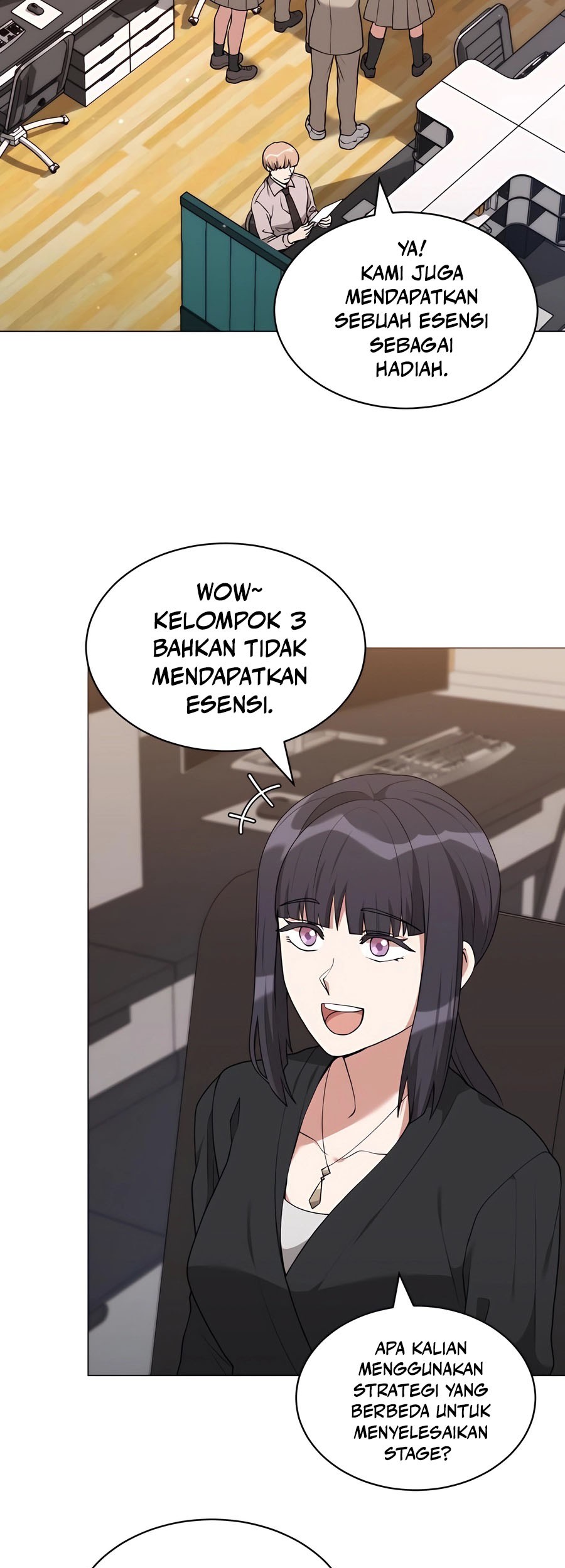 Hunter World’s Gardener Chapter 64 Gambar 17