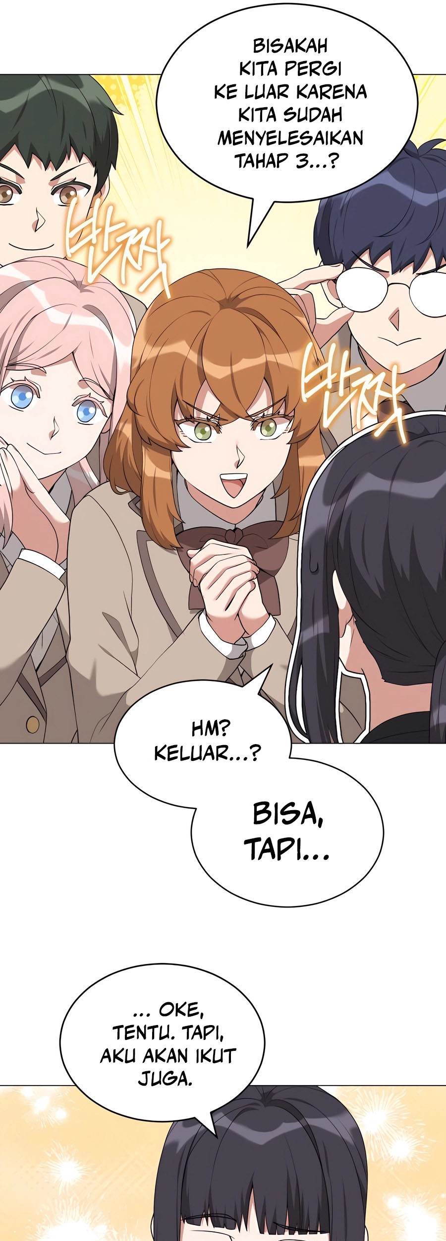 Hunter World’s Gardener Chapter 64 Gambar 19