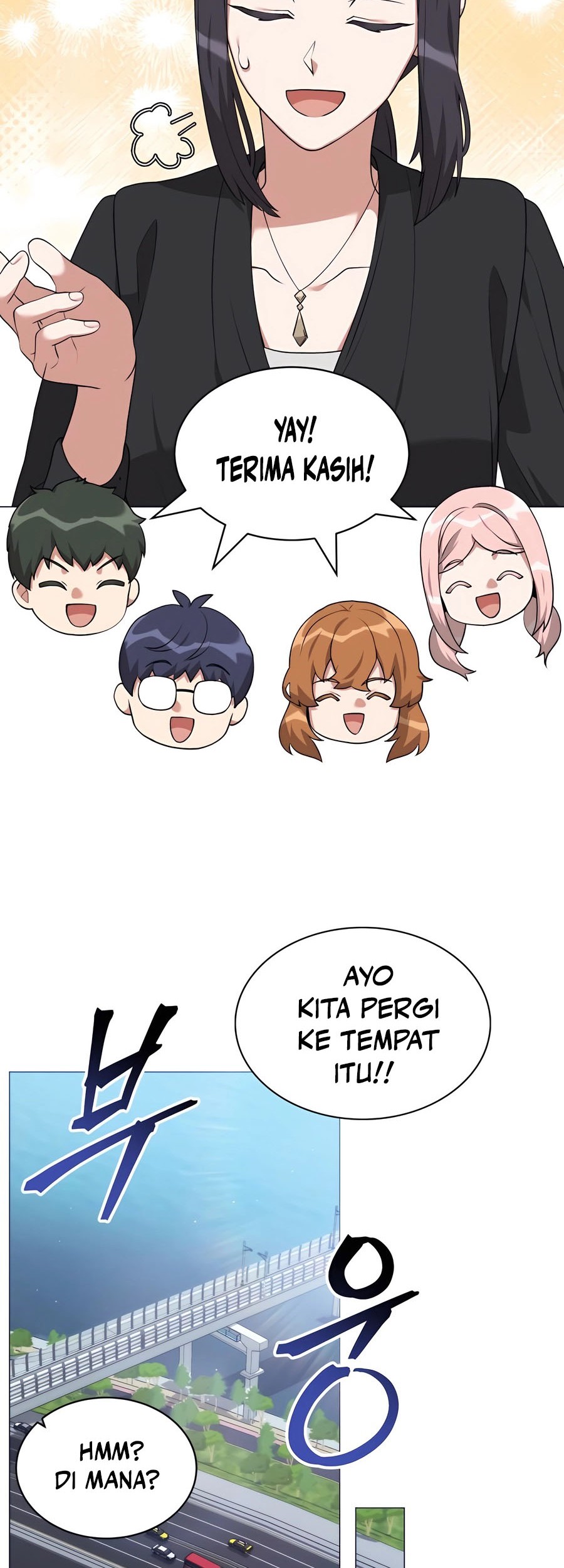 Hunter World’s Gardener Chapter 64 Gambar 20