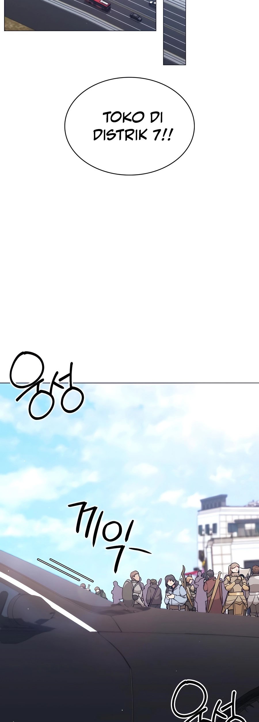 Hunter World’s Gardener Chapter 64 Gambar 21