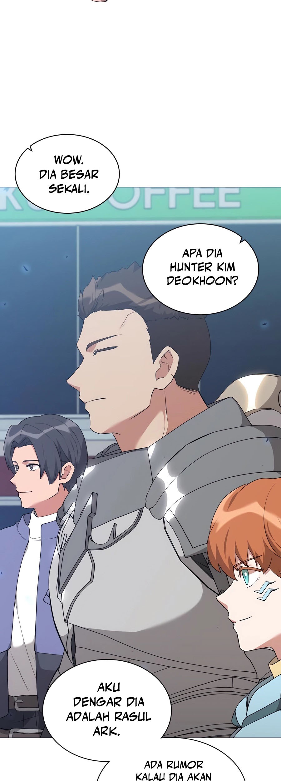 Hunter World’s Gardener Chapter 64 Gambar 23