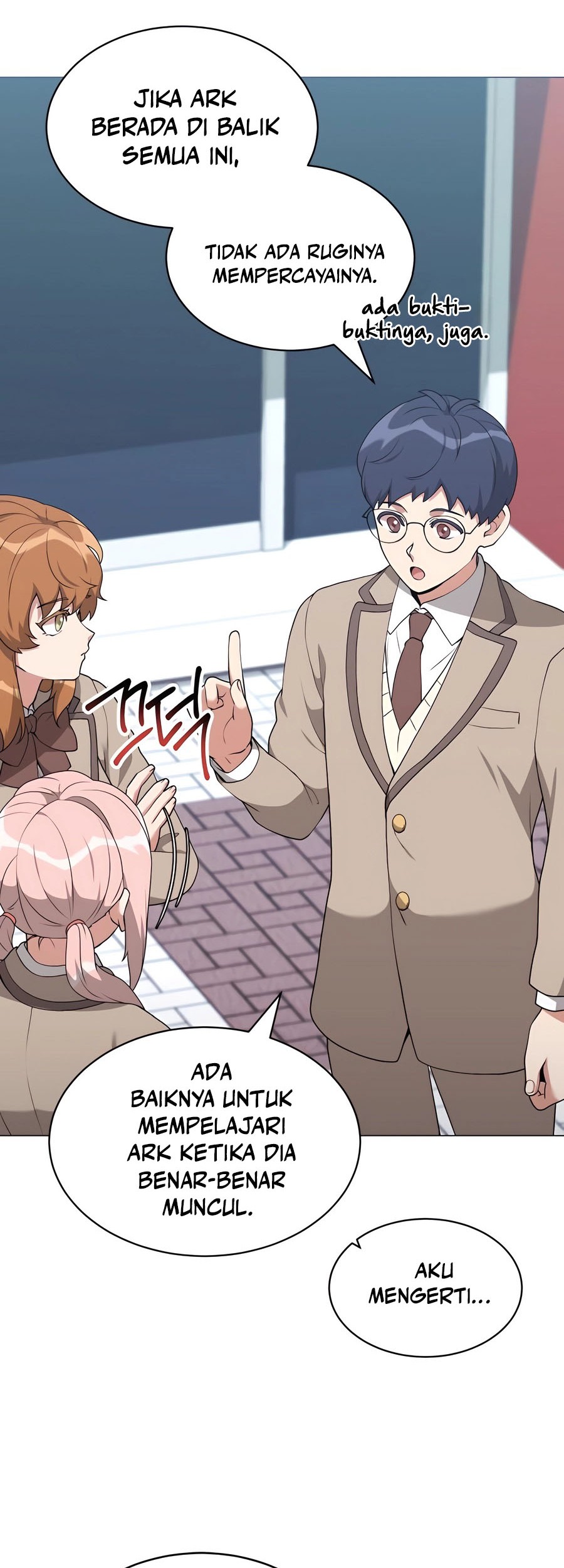 Hunter World’s Gardener Chapter 64 Gambar 26