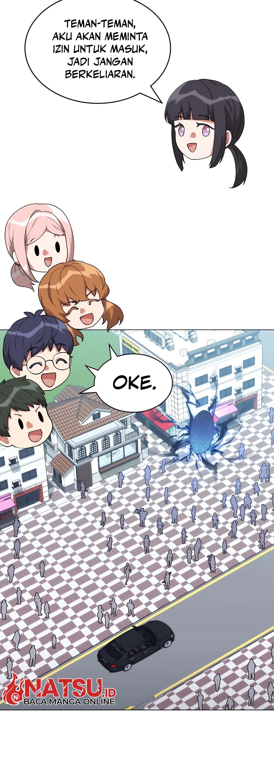 Hunter World’s Gardener Chapter 64 Gambar 27