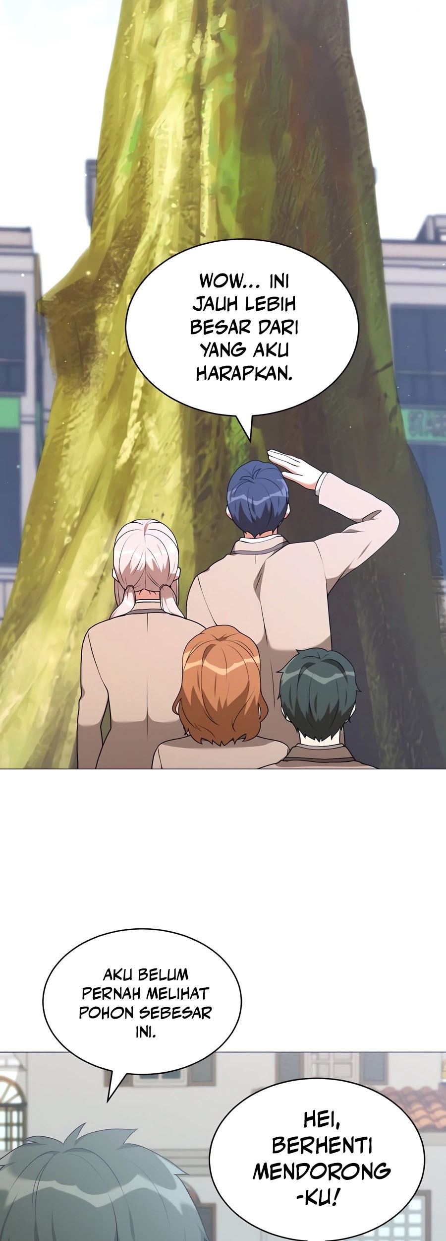 Hunter World’s Gardener Chapter 64 Gambar 29