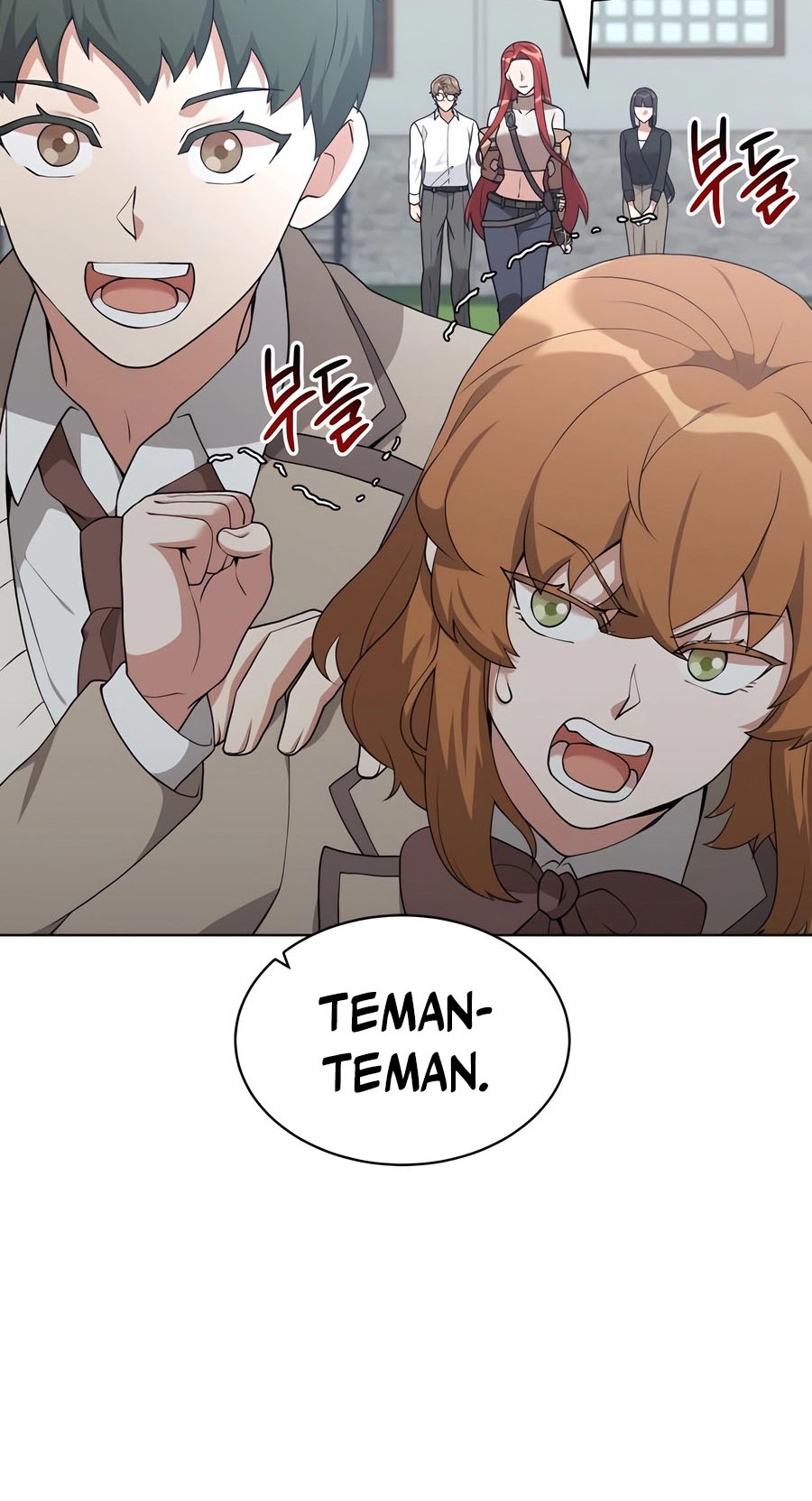 Hunter World’s Gardener Chapter 64 Gambar 30