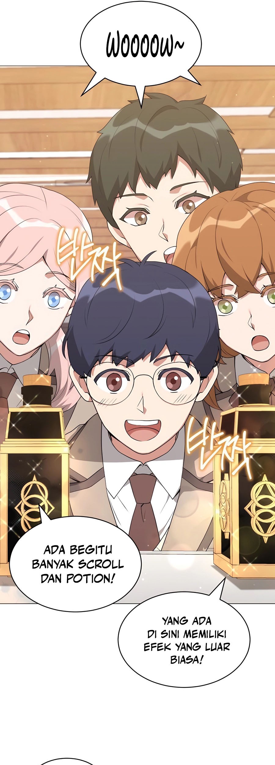 Hunter World’s Gardener Chapter 64 Gambar 37