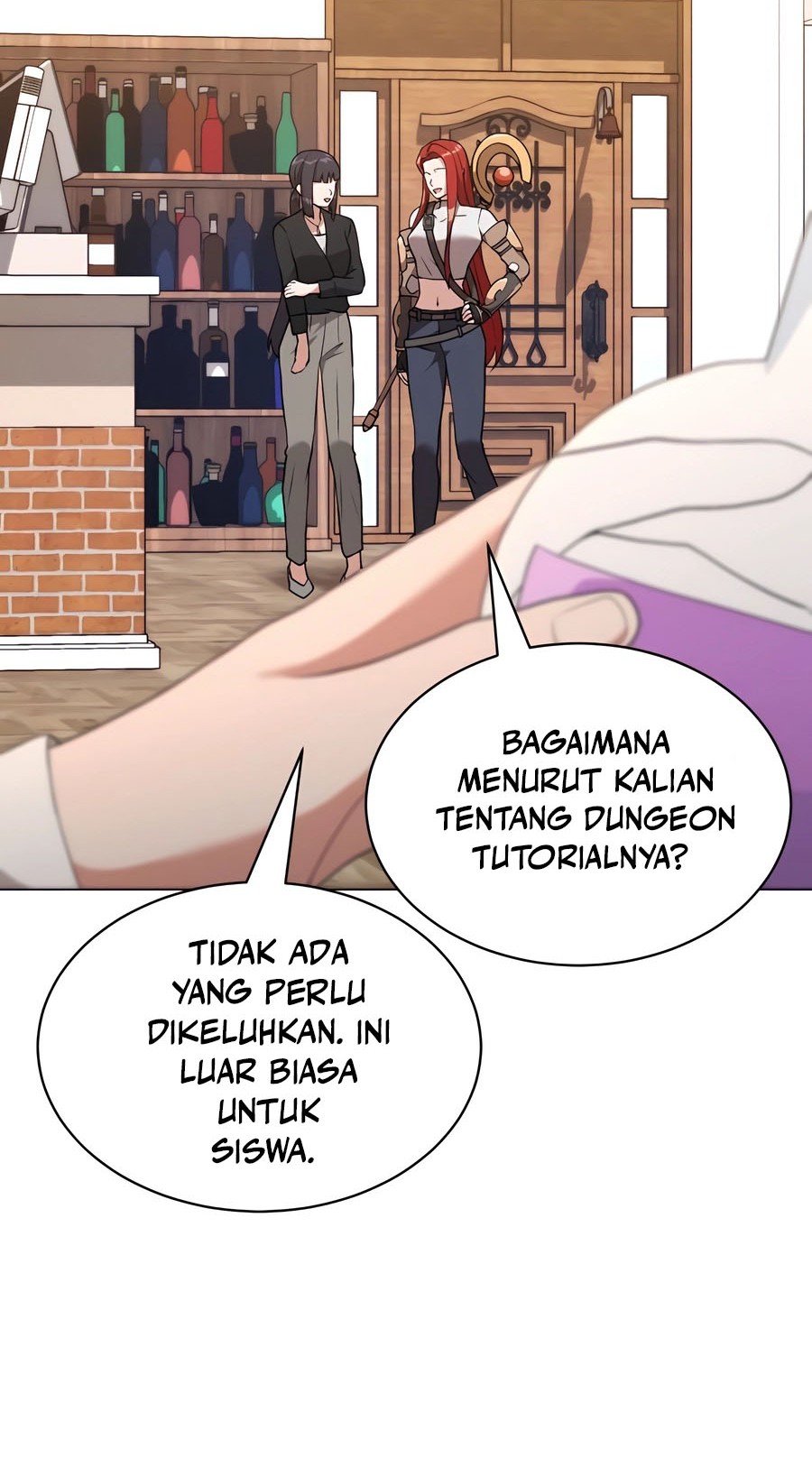 Hunter World’s Gardener Chapter 64 Gambar 42