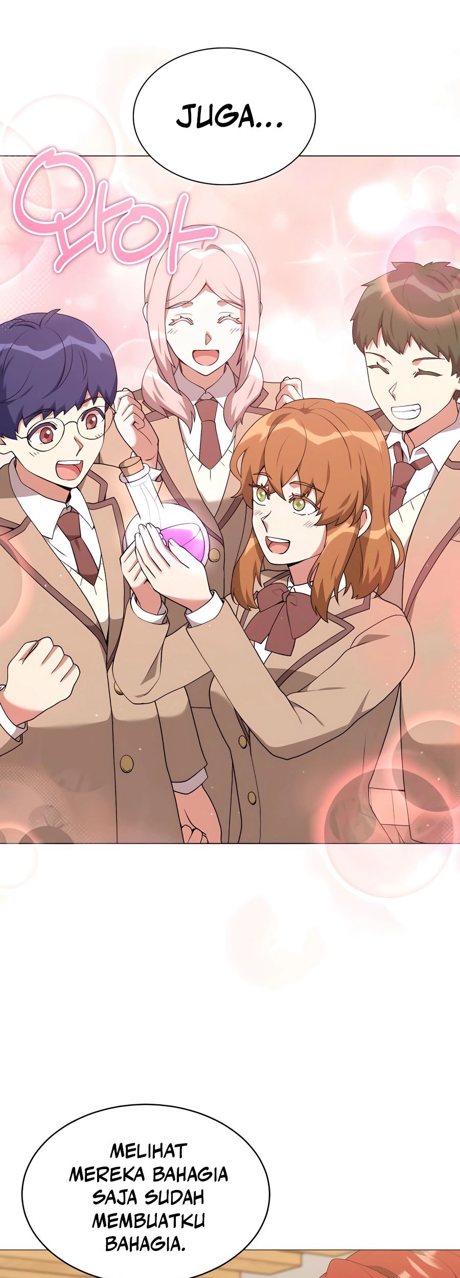 Hunter World’s Gardener Chapter 64 Gambar 43