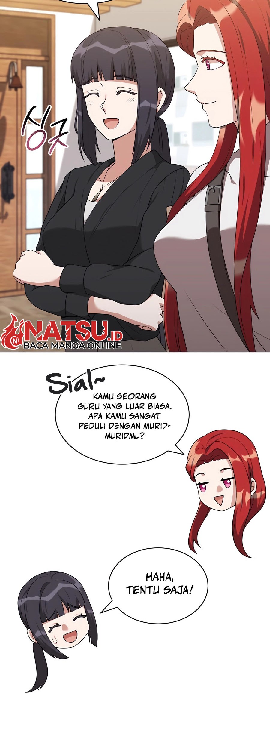 Hunter World’s Gardener Chapter 64 Gambar 44