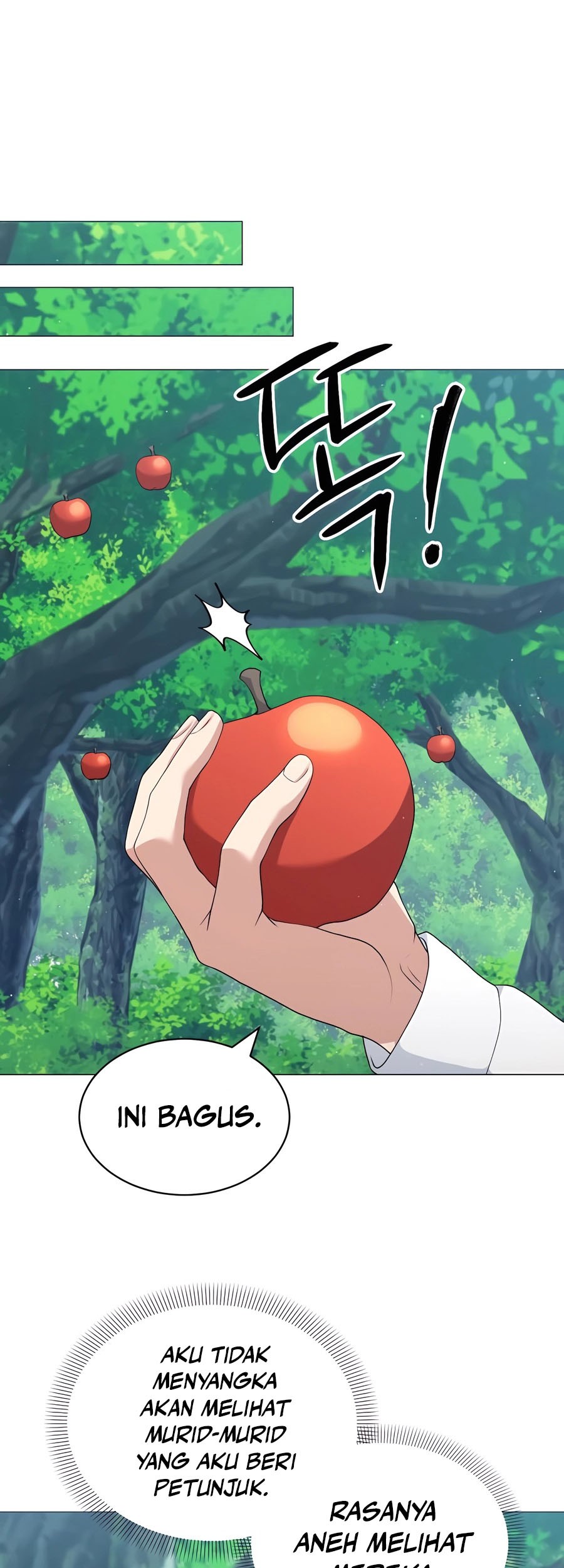 Hunter World’s Gardener Chapter 64 Gambar 45