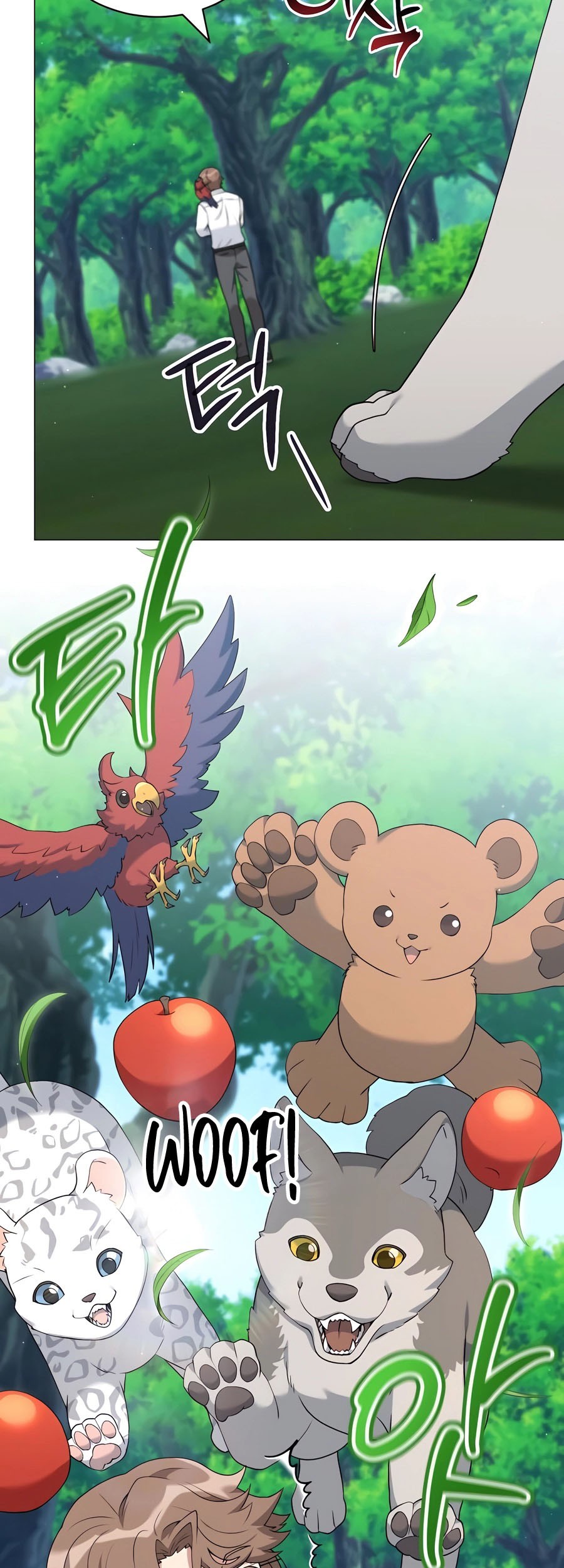 Hunter World’s Gardener Chapter 64 Gambar 47