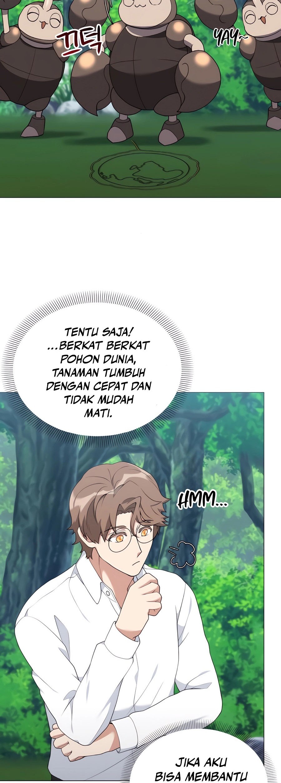 Hunter World’s Gardener Chapter 65 Gambar 9